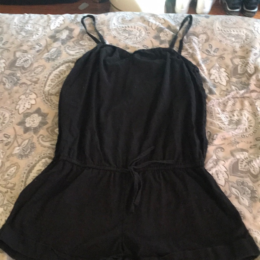 Pink romper size small